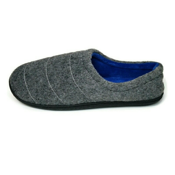 Homitem House Slippers Mens 11 Memory Foam Slip On - Picture 7 of 7